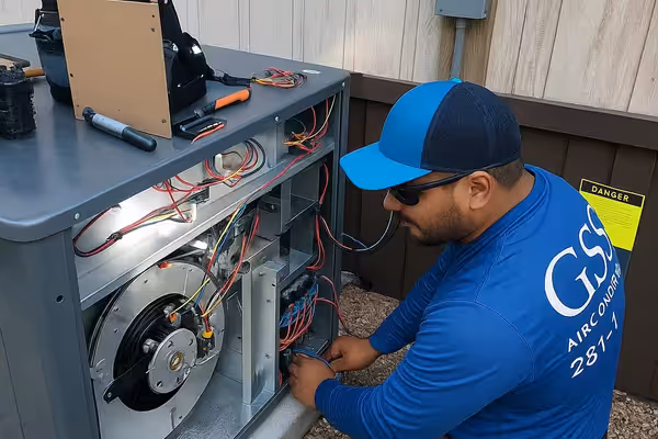 Need Help with Fixing Your Air Conditioning Unit? Use Our HVAC Repair Services Now! - Professional HVAC service by GSM A/C in Cypress, TX