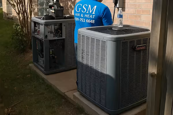 Home Heating Repair and Installation Available to You! - Professional HVAC service by GSM A/C in Cypress, TX