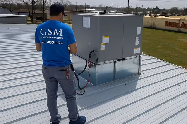 Heating Repair Company That You Can Trust! - Professional HVAC service by GSM A/C in Cypress, TX