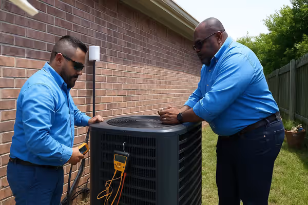 Quality HVAC Services and Air Duct Sanitizing Services! - Professional HVAC service by GSM A/C in Cypress, TX