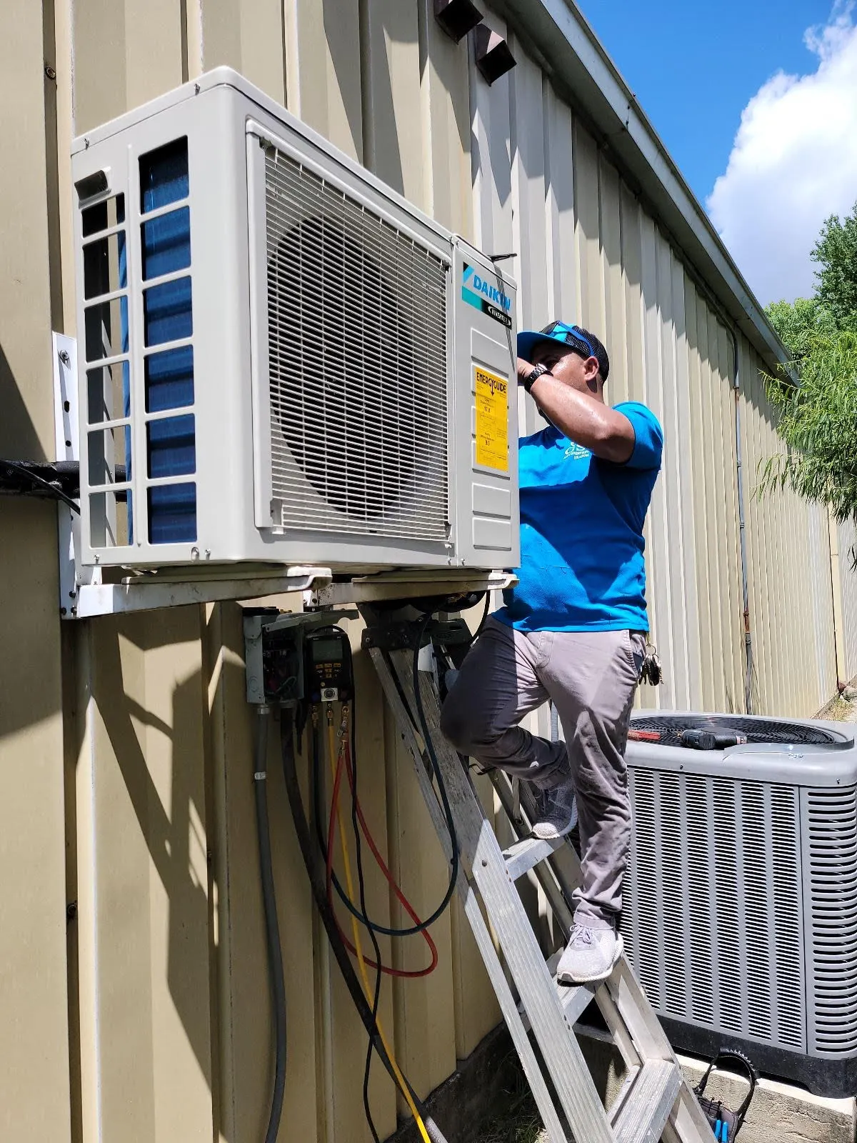 GSM AC - Qualified heating repair experts in Cypress TX, 77433!